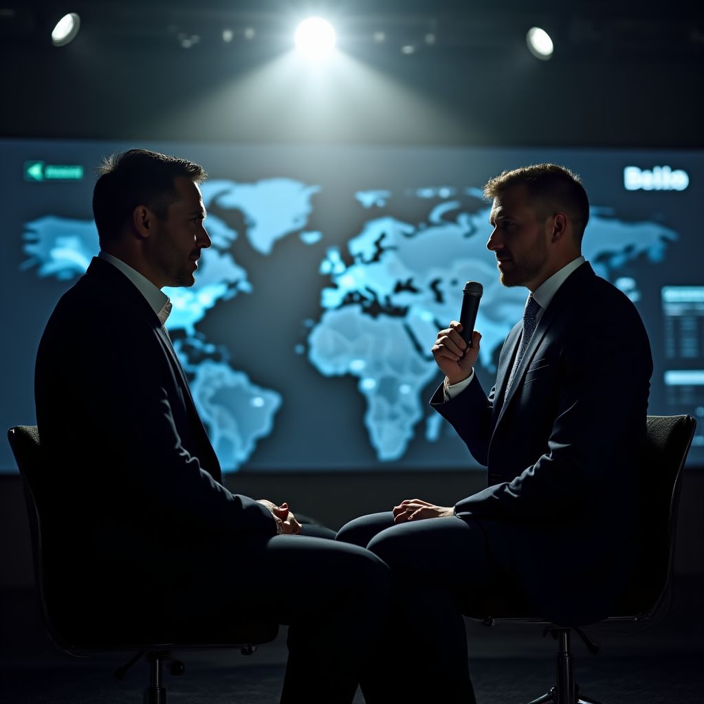 Entrevista con experto internacional