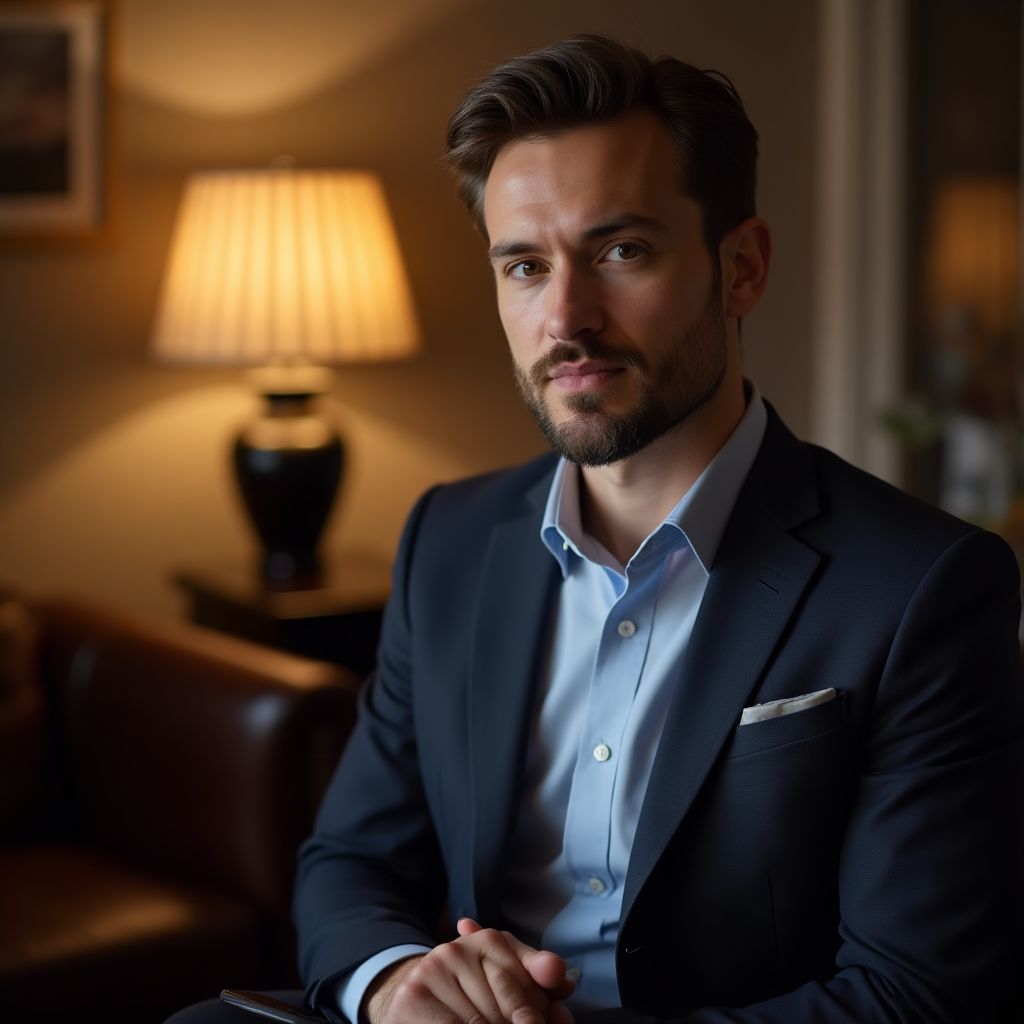 Entrevista con CEO de empresa financiera