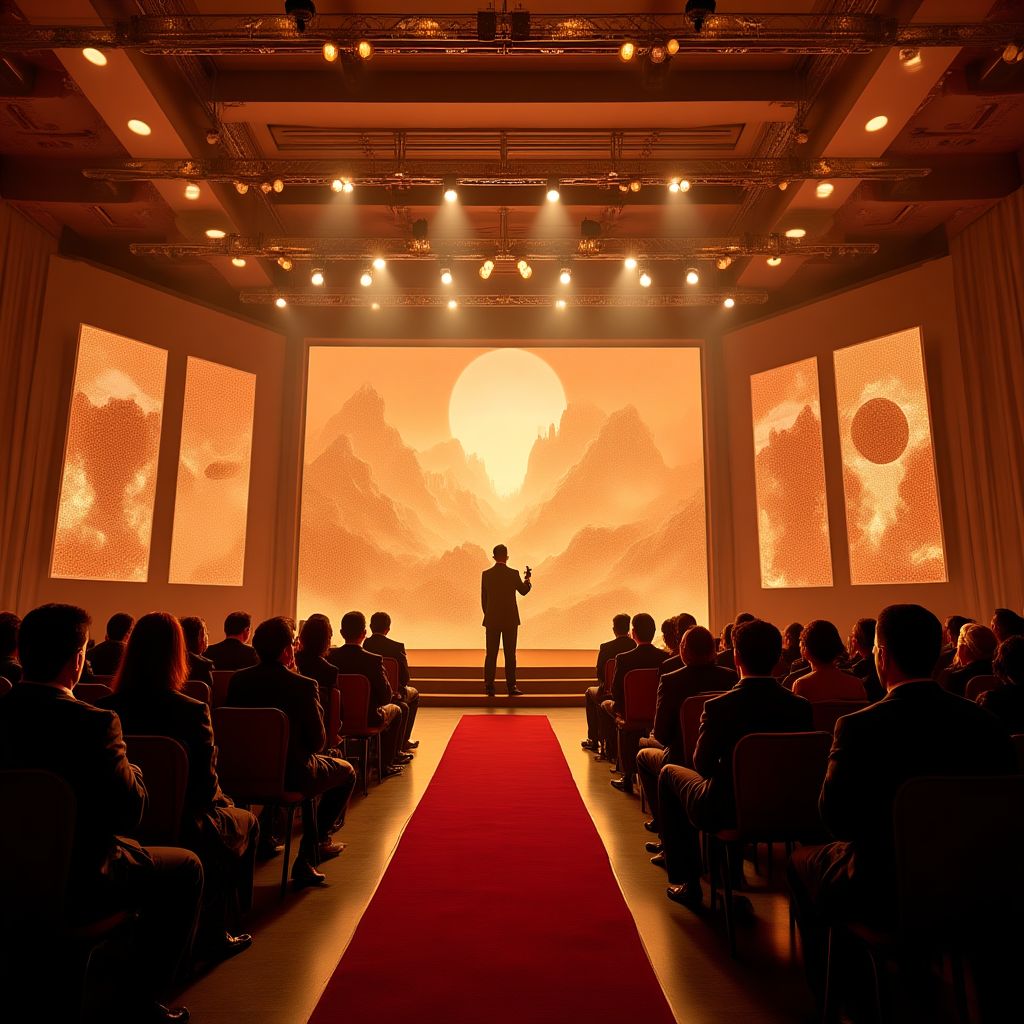 Ceremonia de premios financieros